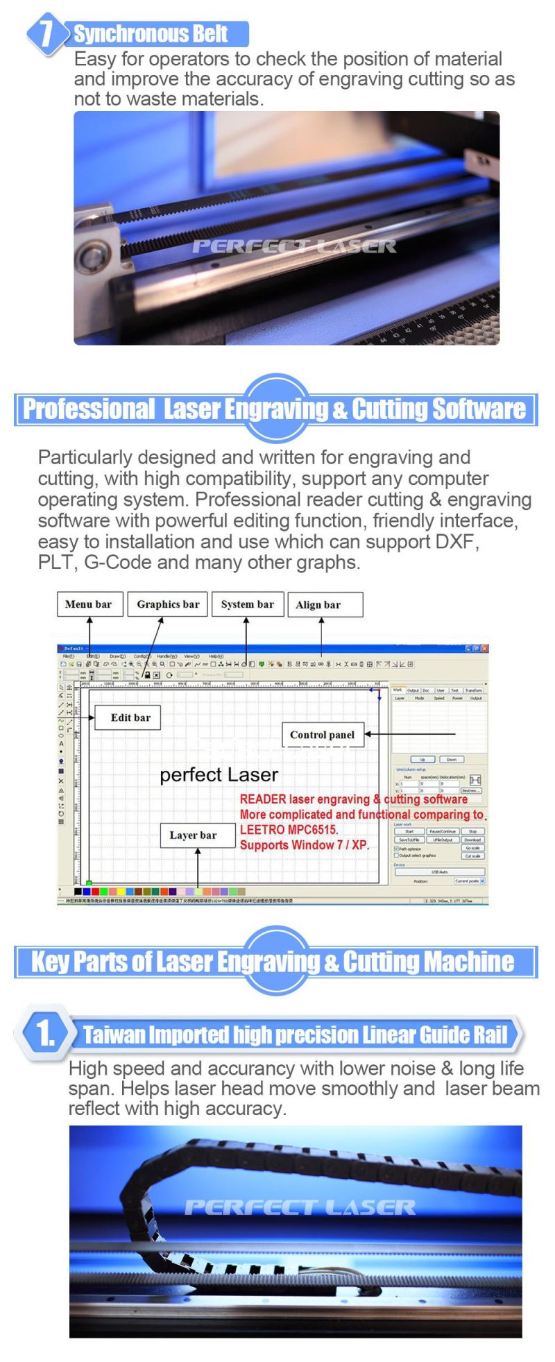 CO2 Laser Engraving Cutting Paper Laser Cutter Engraver Machine