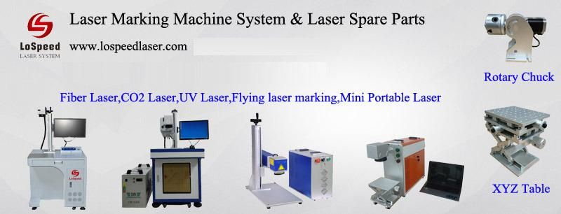 Chinese Manufacturer of Fiber Laser Marking Machine for Aluminum Marking