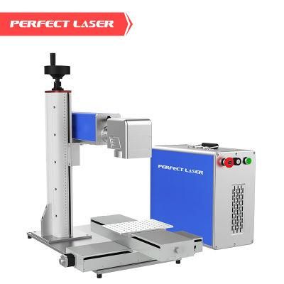 Large Format Size Metal Laser Marking Machine with Xy Axis Electric Shift Work Platform