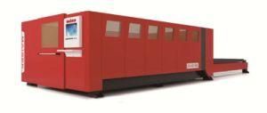 All Around High Power Optical Fiber Laser Cutting Machine with Switching Platform Used for Petroleum Pipes