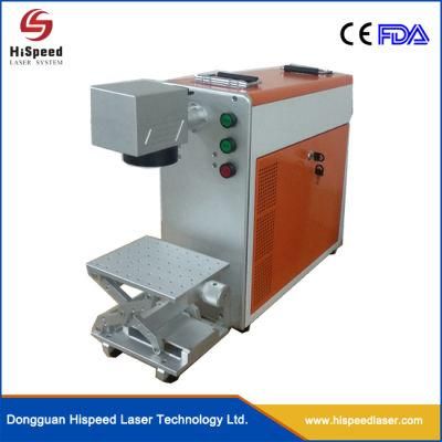 Mini 20W Fiber Laser Marking Machine Laser Marker Laser Equipment