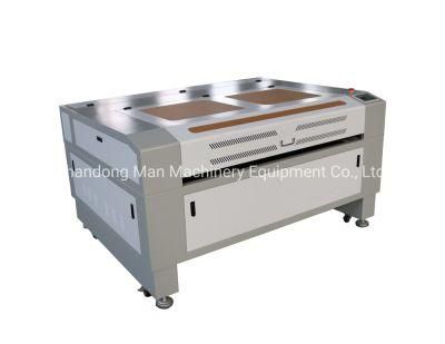 Hot Sale Laser Cutting Engraving Machine for Printing Logo on Denim