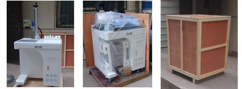 Chinese Manufacturer of Fiber Laser Marking Machine for Aluminum Marking