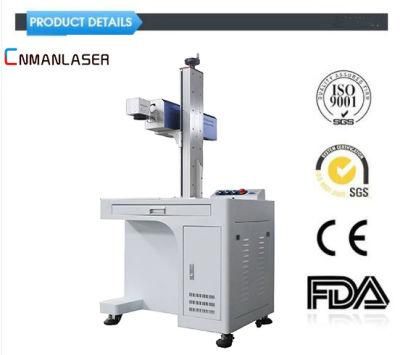 30W CO2 Portable Fiber Laser Marking Machine for Furniture