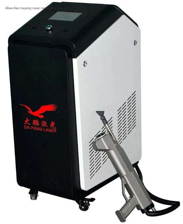 Fiber Laser Cleaning Cleaner Rust Paint Remover Machine with 120W