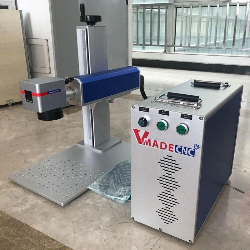 Raycus30W 50W Metal Logo Laser Marking Machine for Metal