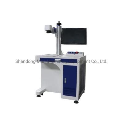 Optical Fiber Laser Color Marking Machine for Jewelry Metal Nonmetal