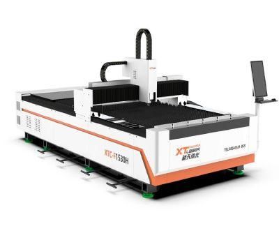 2022 1000W-6000W CNC Fiber Laser Cutting Machines for Metal Sheet Raycus / Maxphotonics Fiber Laser 3000*1500mm Cutting Area