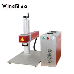 30W Fiber Laser Marking Machine for Bearing Logo Printer