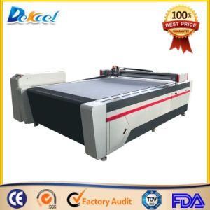 Oscillating Knife Cutting/Etching Machine Plotter EVA/Foam/Cardboard /Foot Mat