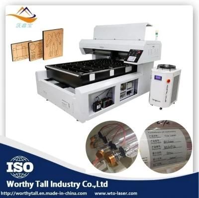 Birch Plywood Die Board Laser Cutting Machine