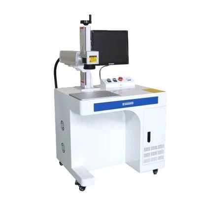 Zpg ISO, CE Certificated 3W UV Laser Marking Machine for Plastics Metals Ceramic Leather Jeans Cloth in Italy/Brazil/Turkey