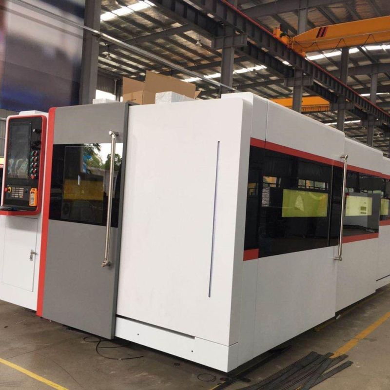 1500X3000 1300X2500 1530 1325 1560 CNC Fiber Laser Cutting Machine for Metal Cutting Steel Iron Copper Aluminum