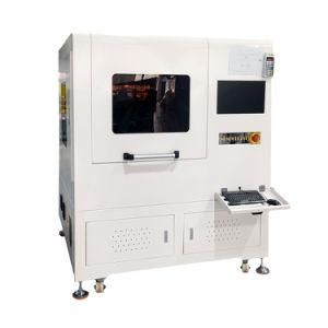Glass Laser Cutting Machine Camera Protection Lens Laser Cutting Line Dol&lt;50um Mobile Phone Cover Glass Laser Cutting Machine