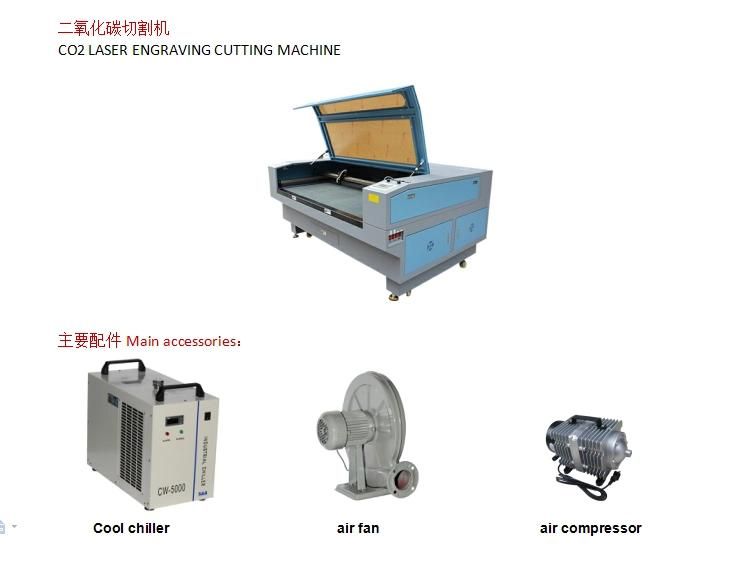 High-Speed Wood Acrylic CO2 Laser Engraving Cutting Machine Factory