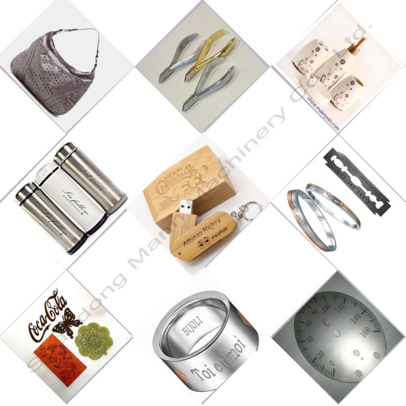 Laser Engraving Machine for 2D 3D Photo Inner Marking Glass Crystal