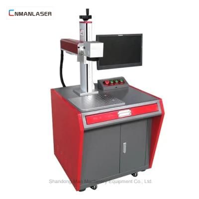 Desktop 30W Fiber Laser Marking Machine Price with Ce FDA