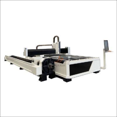 Carbon Stainless Steel Metal Sheet Plate or Circle Ellipse and Square Tube Pipe CNC Fiber Laser Cutting Machine with Ipg 3000W