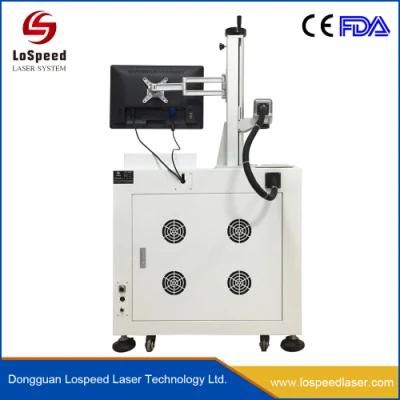 20W Metal Raycus Fiber Laser Marking Machine