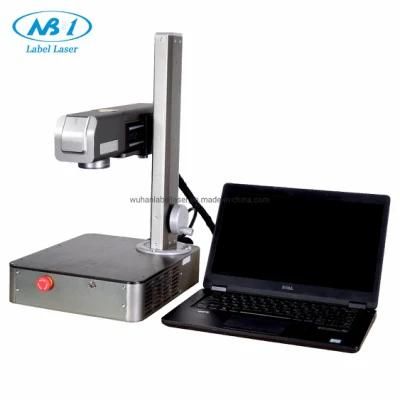 Mini Portable 20W Laser Marking Machine for Gold, Silver, Jewelry