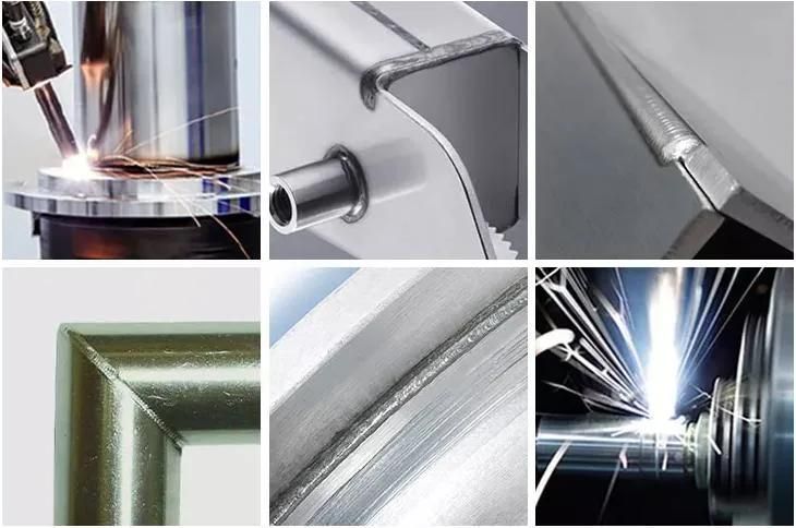 2000W 1000W Fiber Laser Welder Stainless Steel Laser Soldering