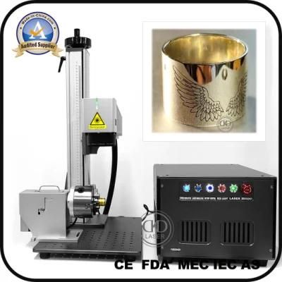 Small Acrylic Figurine Laser Cutting Engraving Machine