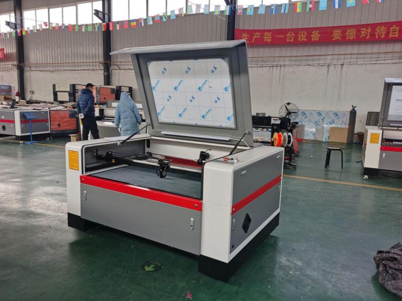 CNC Laser Cutting Machine with CO2 Laser 80W 100W 150W for Wood Acrylic