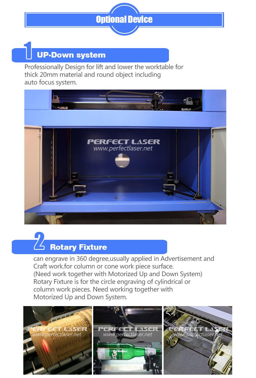 CO2 Laser Engraving Cutting Paper Laser Cutter Engraver Machine