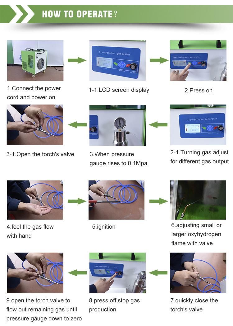 Jewelry Machine Portable Mini Hydrogen Gas Gold Welding Machine