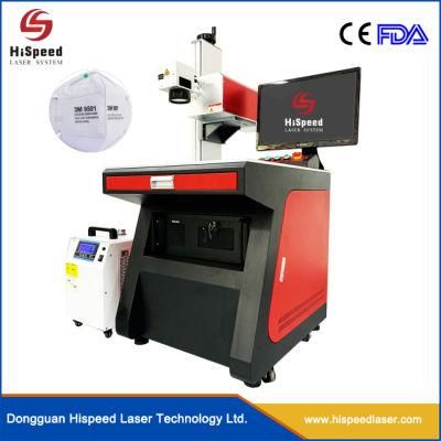 UV Laser Marking Machine for HDPE Plastic Date Coding