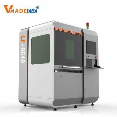 500W CNC Fiber Laser Cutting Machine for 2.5mm Stainless Steel 4060