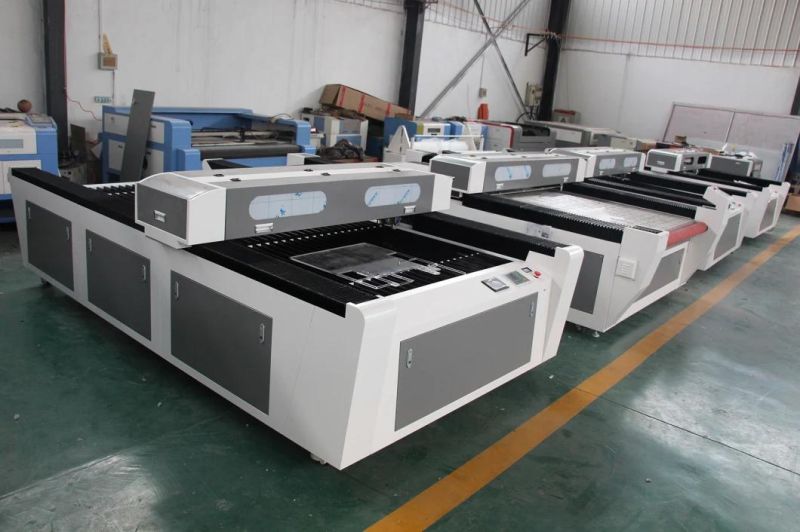 Mixed CO2 CNC Laser Cutter for Metal & Nonmetal Cutting Flc1325A