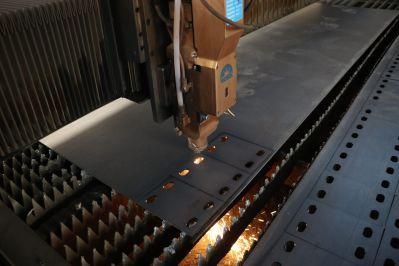 High Speed CNC Plasma Cutting Machine for Stainless Steel Iron Metal