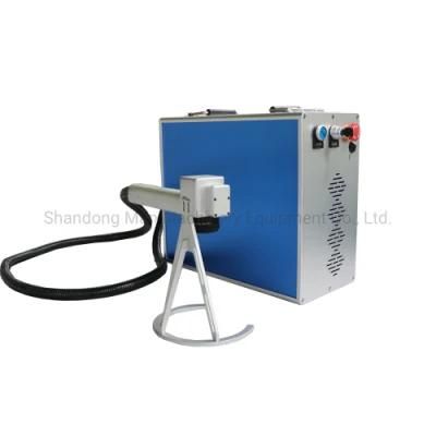 Handheld Fiber Laser Marker Printing Machine for Bearing Metal Marking