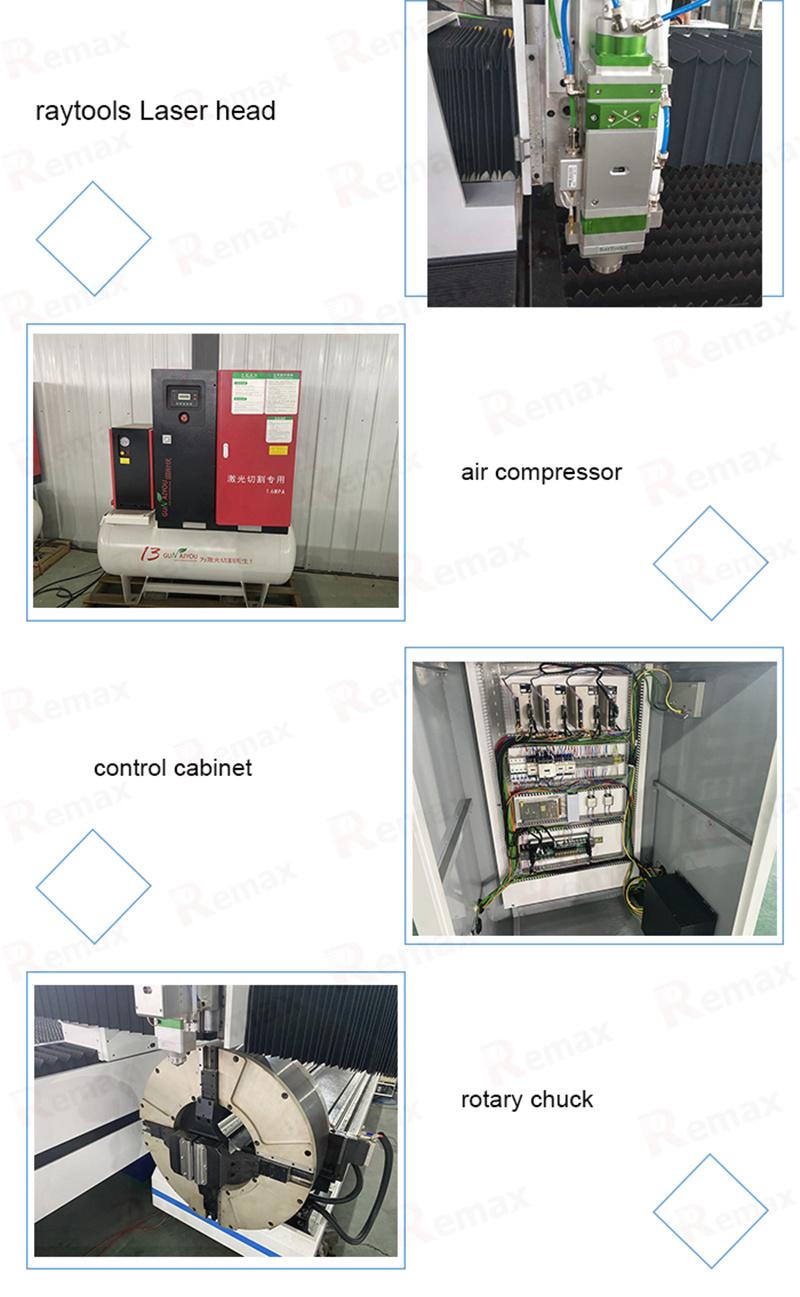 CNC Stainless Steel Fiber Laser Cutting Machines Sheet Metal