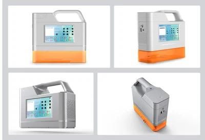 Lb333 High Performance Fiber Laser Engraving Machine for Industrial Metal/Leather/Pipe Printing