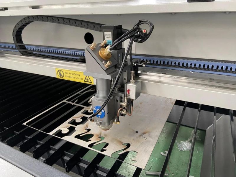 CNC Laser Cutting Machine Price Acrylic Metal and Nonmetal Mix Cutting CO2 Laser Machine Acrylic Laser Cutting Machine