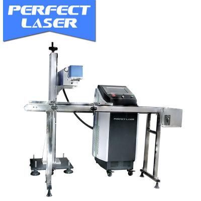 Galvo Plastic Seals Pet Bottles CO2 Laser Marking Machine