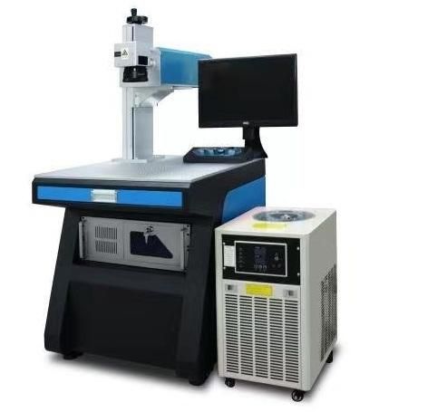 Fiber UV Laser Marking Engraving Coding Machine for Date Qr Code Logo Printing Metal Non Metal Plastic Glass