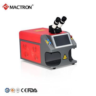 Portable YAG 60W Jewelry Silver Sunglass Gold Mini Laser Welding Machine Price