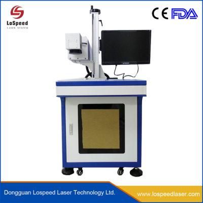 Hispeedlaser 250W CO2 Laser Coding Machine / Expiry Date Marking Machine