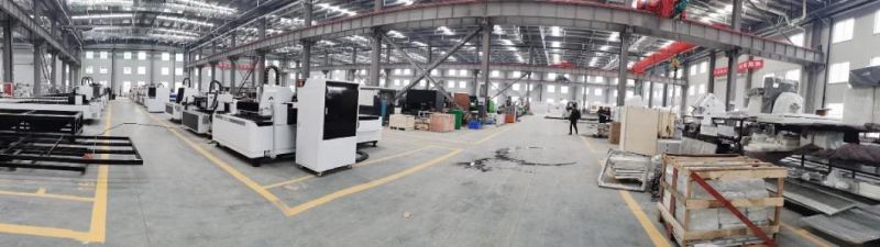 Metal Plate & Tube Fiber Laser Cutting Machine 1000W 3000W