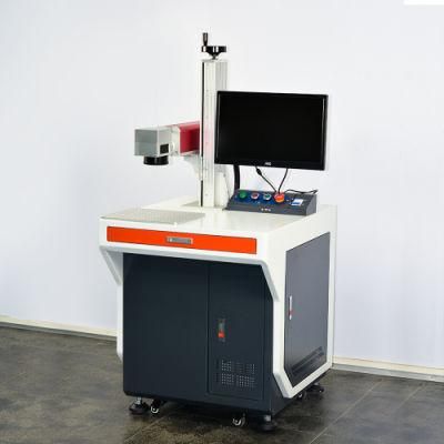 1064nm Fiber Laser Marking Machine for Polycarbonate Material