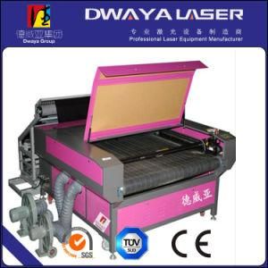 Silk Rubber Leather Fabric Non-Metal 130W CO2 Laser Cutting Machine