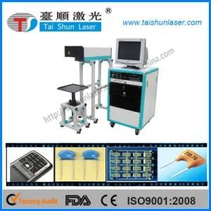 30W Hot -Selling Desktop CO2 Laser Marking Machine for Keypad