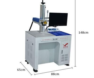 Cheap and Quality Fiber Laser Cable Marker Machine for Engraving and Marking