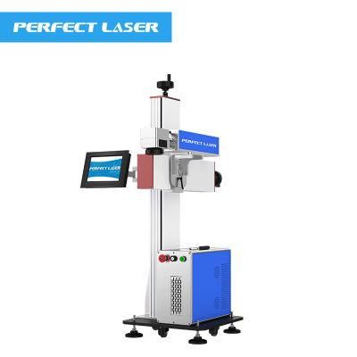 Lifting Type Flying Laser Marking Machine for Bottles or Production Line