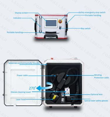 Laser Cleaning Machine 100W Pulse Laser Cleaning Machine