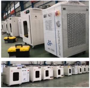 4mm 3mm Carbon Steel Sheet Stainless Steel Sheet Welding by Fiber Laser Welding Machine 500W 1000W 2000W