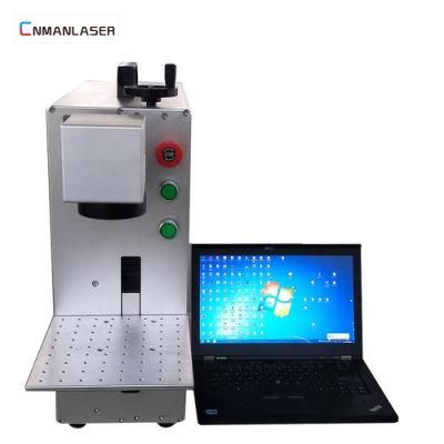 Raycus Ipg 20W 30W Fiber Laser Marking Machine with Oversea Service